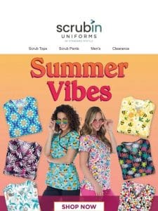 Summer Vibes – See What’s New!