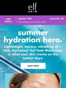 Summer-ready hydration? Gel-Yeah ☀️