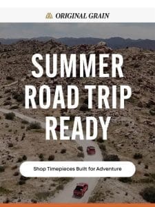 Summer roadtrip plans?
