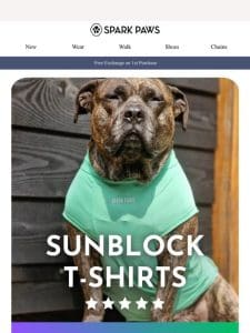 Sun Protection for Pets!