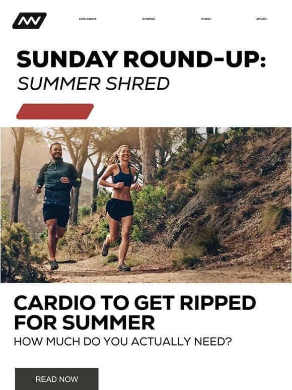 Sunday Round-Up: Summer Shred