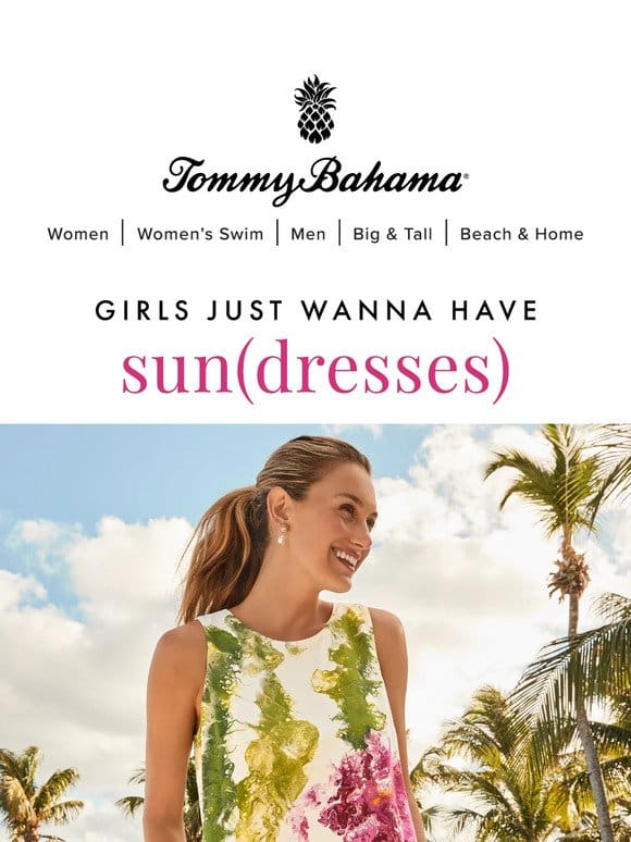 Sundress Season AND a Free Gift? Yes!