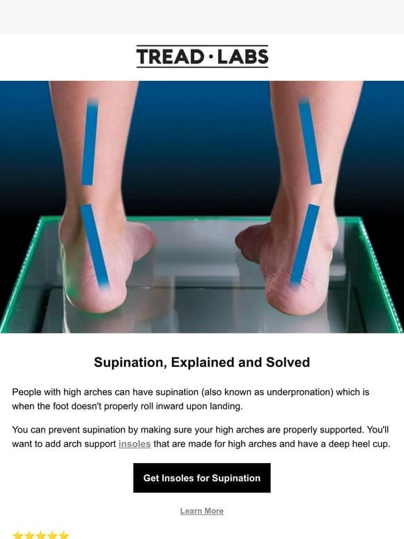Supination， Explained and Solved