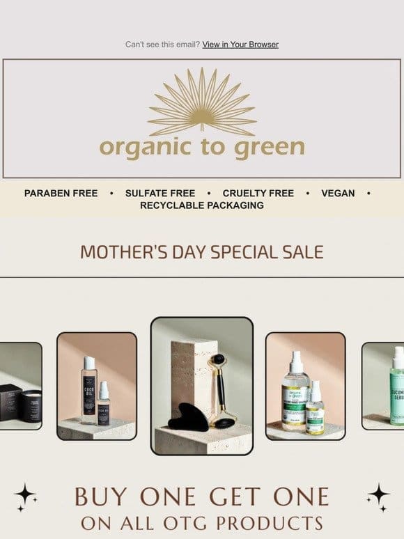 Surprise Mom with a BOGO Deal