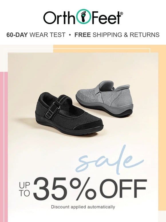 Surprise! There’s a SALE Today