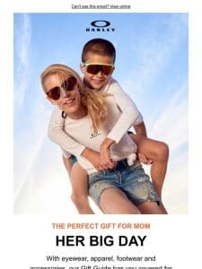 Surprise Your Mom With An Oakley Gift