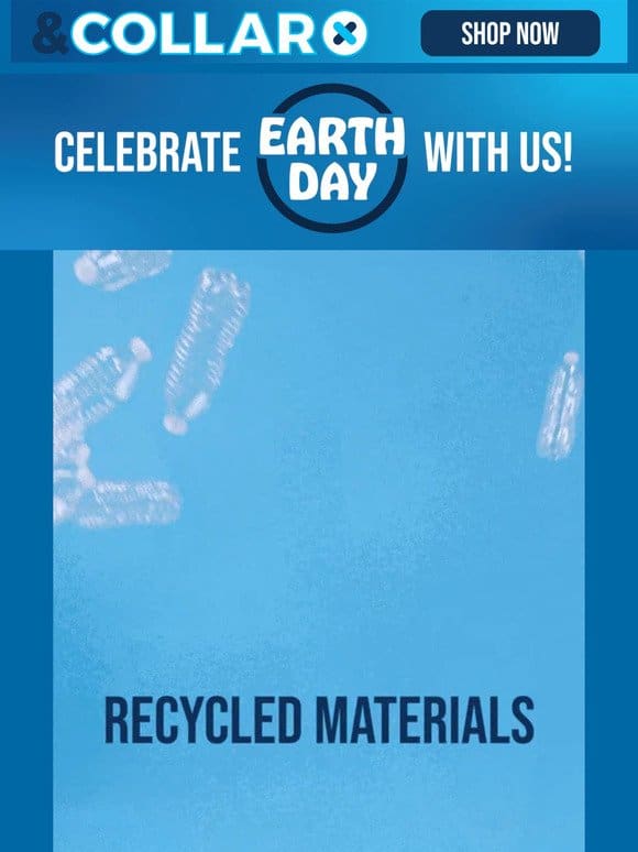 Sustainably Made For Earth Day And Every Day