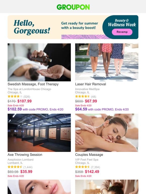 Swedish Massage， Foot Therapy and More