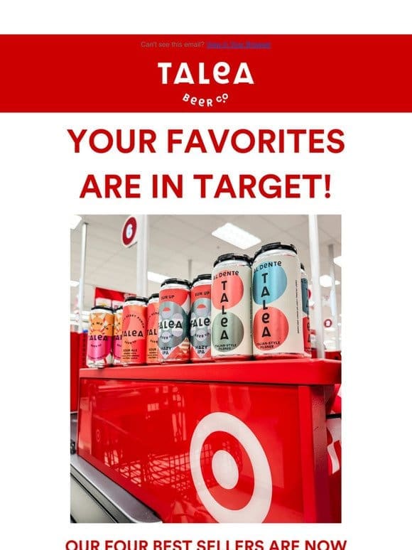 TALEA at Target