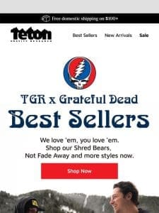 TGR x Grateful Dead | The highlight reel