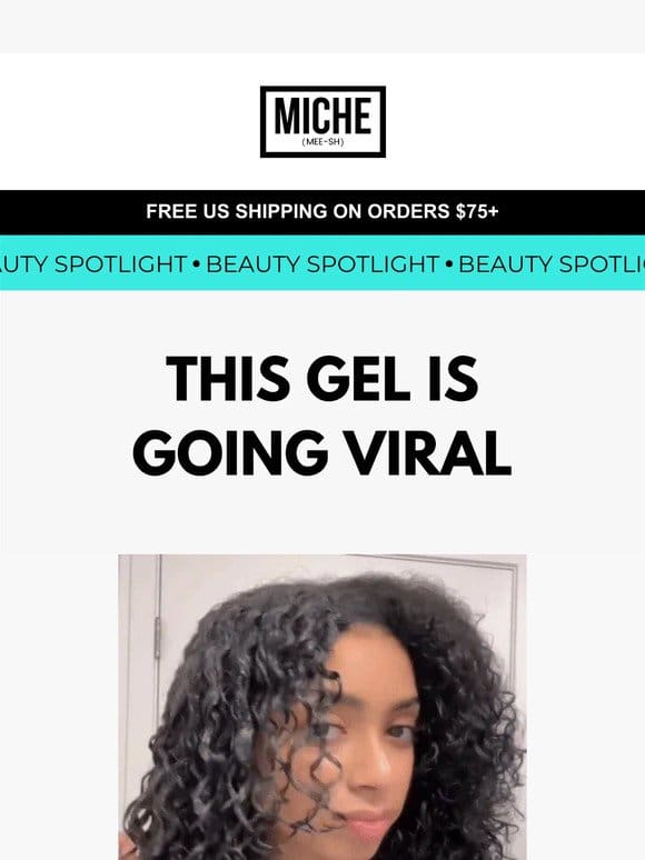 THIS GEL IS GOING VIRAL!