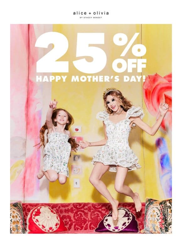 TODAY ONLY: 25% OFF!​