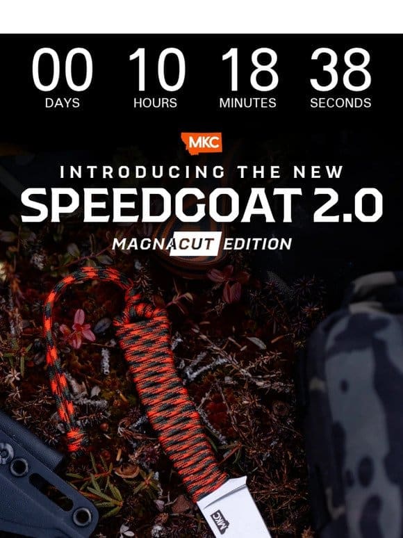 TONIGHT – The Magnacut Speedgoat 2.0 Arrives.