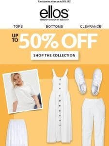 TRENDING: White outfits for summer