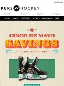 Taco ‘Bout Savings   Snag Up To 50% Off Select Top Gear
