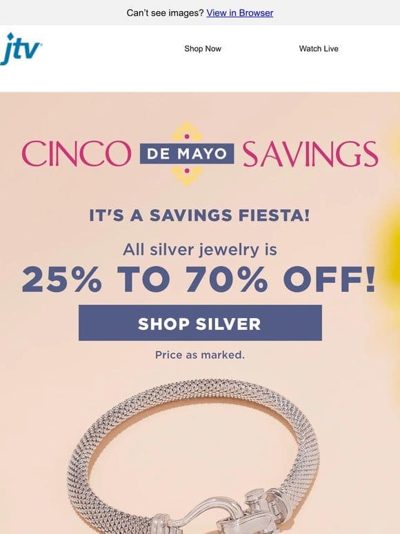 Taco ’bout savings: 25% OFF!