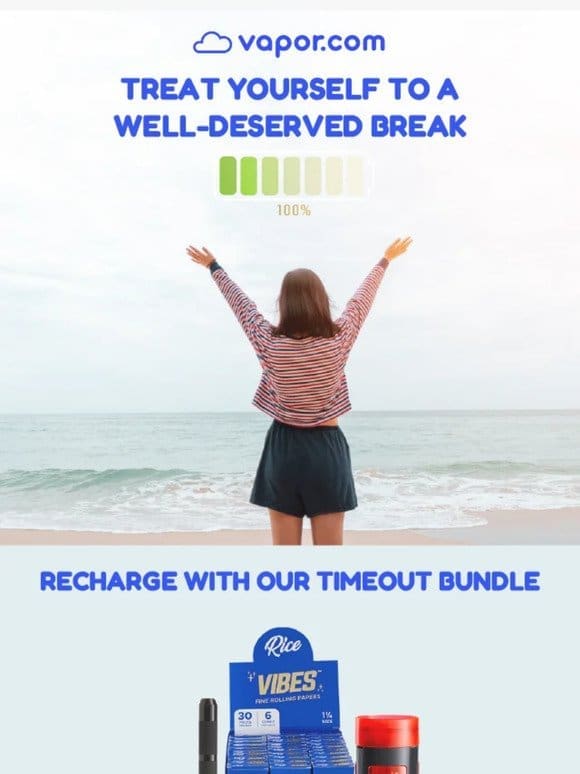 Take a Breather with Our Timeout Bundle