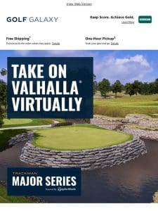 Take your swing at Valhalla in the Trackman Major Series