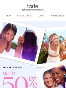 Tartelette， UP TO 50% OFF