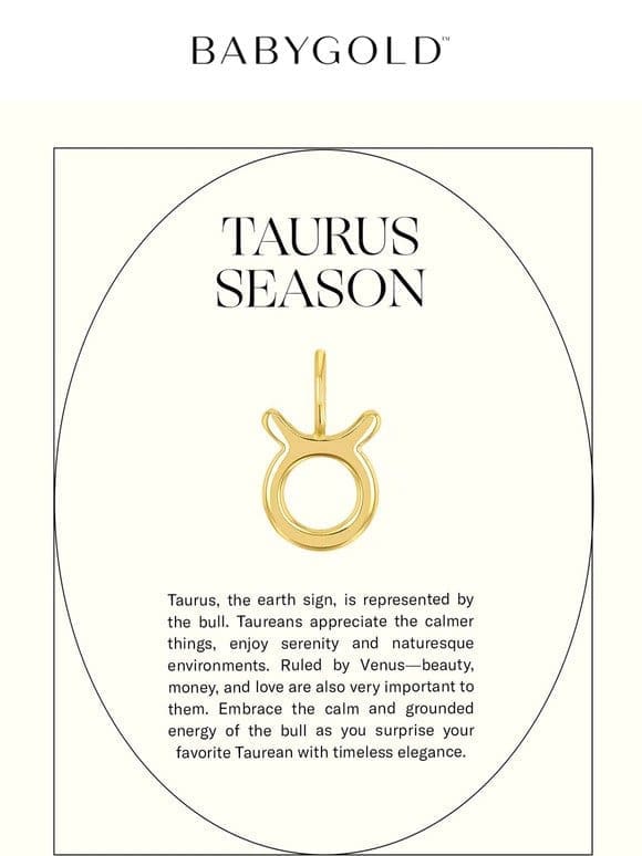 Taurus Season ?? 20% Off Sale