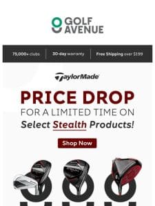 TaylorMade National Promo is almost over. Hurry!
