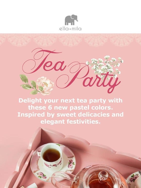 Tea Party is officially LIVE
