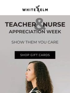 Teacher & Nurse Appreciation Gift Ideas