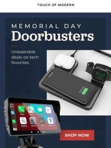 Tech Doorbusters