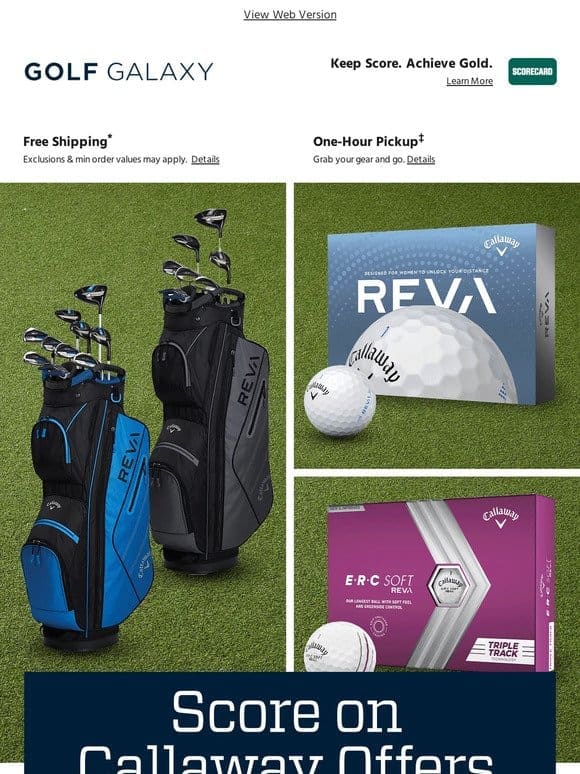 Tee off with up to $200 savings ?