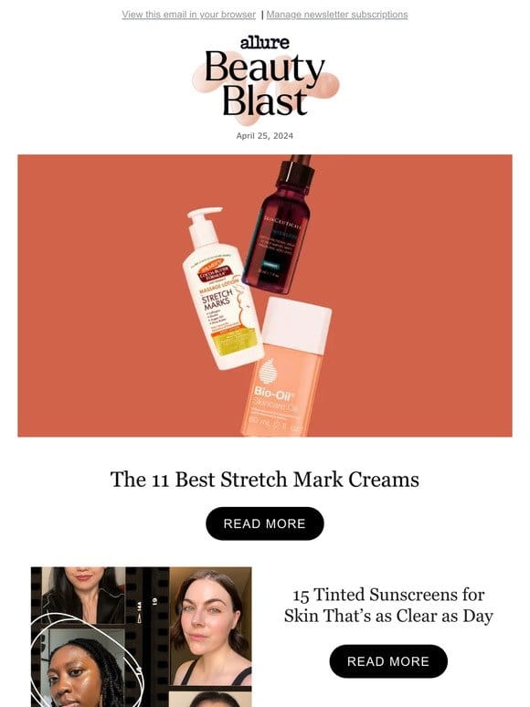 The 11 Best Stretch Mark Creams