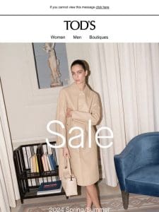 The 2024 Spring/Summer Sale is Here