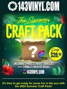 The 2024 Summer Craft Pack is Here!