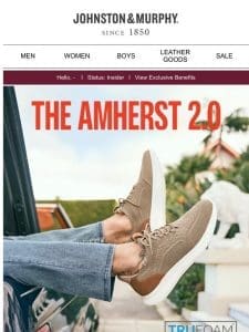 The Amherst 2.0 + Mid-Season SALE