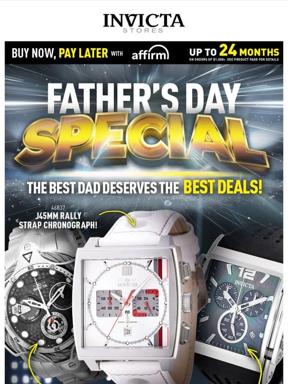The BEST DEALS For The BEST DAD ❗️