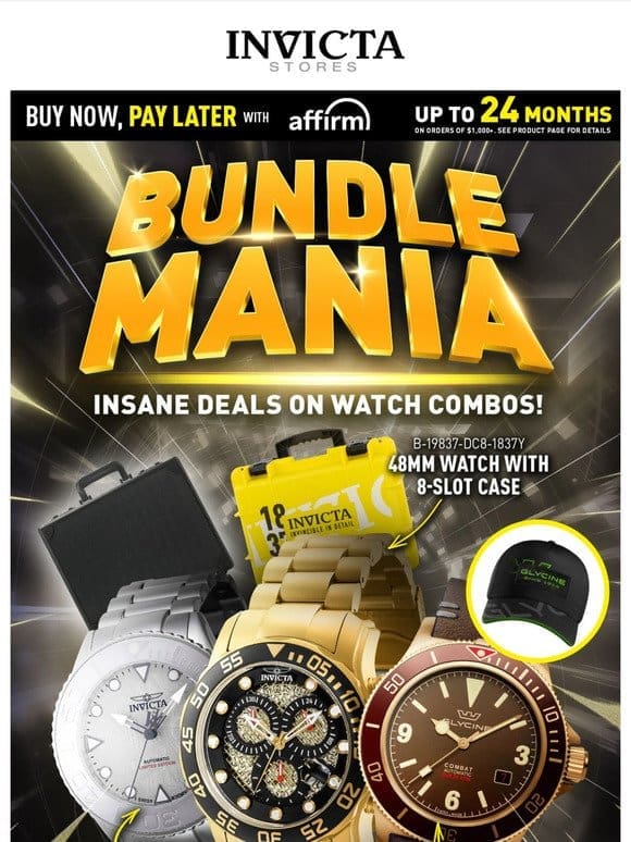 The BEST Watch Combos Are Here❗️ It’s BUNDLE-MANIA