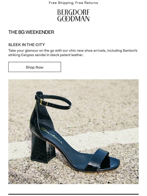 The BG Weekender: Sleek & Chic