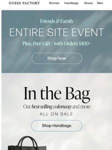 The Bag Edit | Savings on Every Style