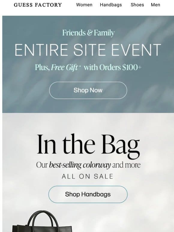 The Bag Edit | Savings on Every Style