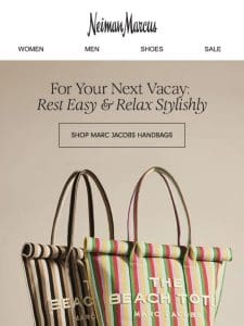 The Beach Tote by Marc Jacobs