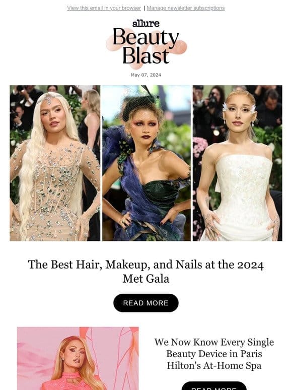 The Best Hair， Makeup， and Nails at the 2024 Met Gala