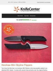 The Best KnifeCenter Exclusives On Sale!
