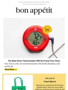 The Best Oven Thermometer for Better Baking