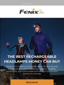 The Best Rechargeable Headlamps Money Can Buy