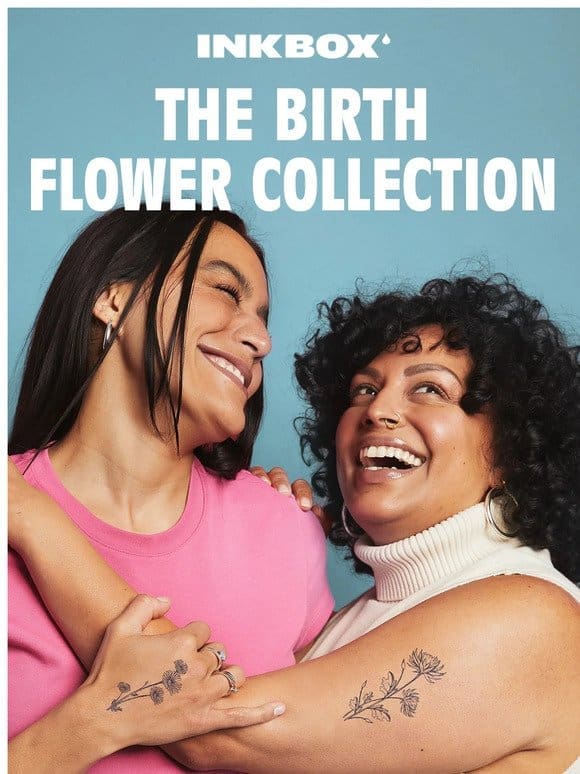 The Birth Flower Collection ?
