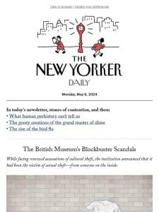 The British Museum’s Blockbuster Scandals