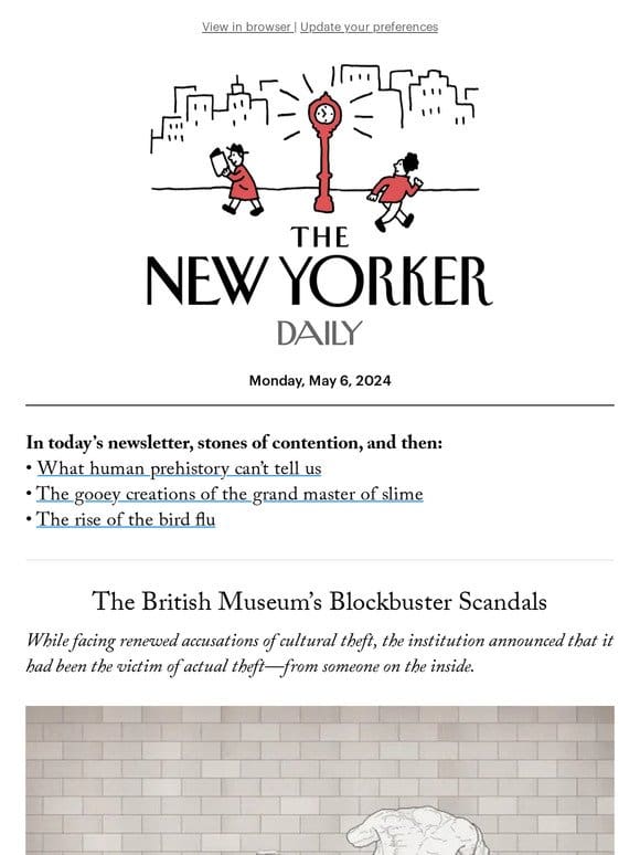 The British Museum’s Blockbuster Scandals
