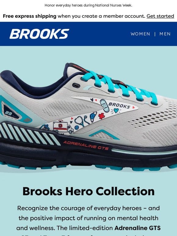 The Brooks Hero Collection is here