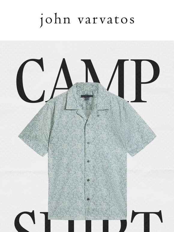 The Camp Shirt Is Back
