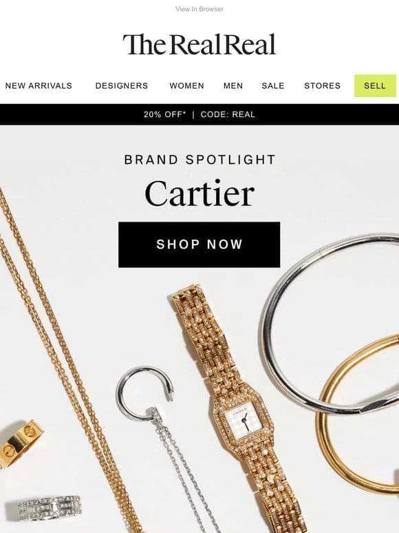 The Cartier Sale