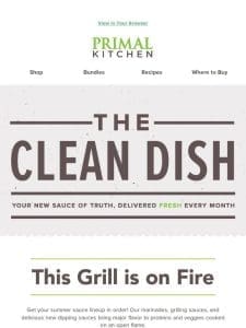 The Clean Dish: Grills Gone Wild